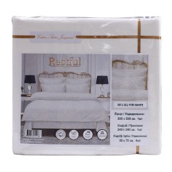Постельное бельё RESTFUL RFJ EU FIR WHITE 