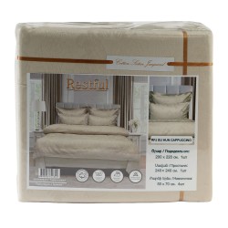 Постельное бельё RESTFUL RFJ EU HUN CAPPUCCINO 
