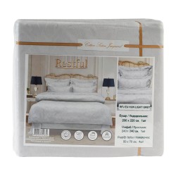 Постельное бельё RESTFUL RFJ EU HUN LIGHT GREY 