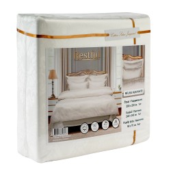 Постельное бельё RESTFUL RFJ EU HUN WHITE 