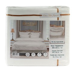 Постельное бельё RESTFUL RFJ EU HUN WHITE 