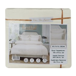 Постельное бельё RESTFUL RFJ FA FIL CREAM 