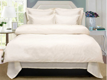 Bed linen RESTFUL RFJ 1X FIL CREAM 