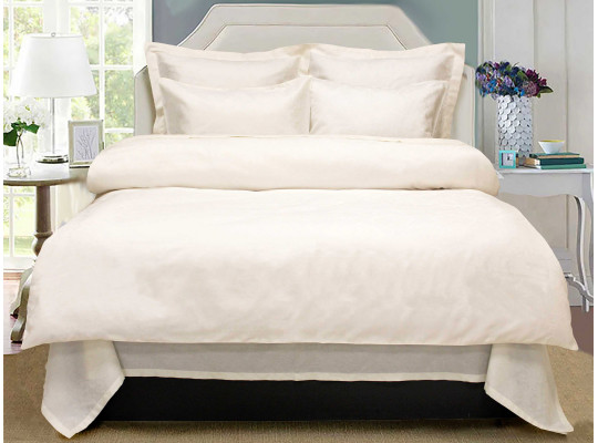 Bed linen RESTFUL RFJ 1X FIL CREAM 