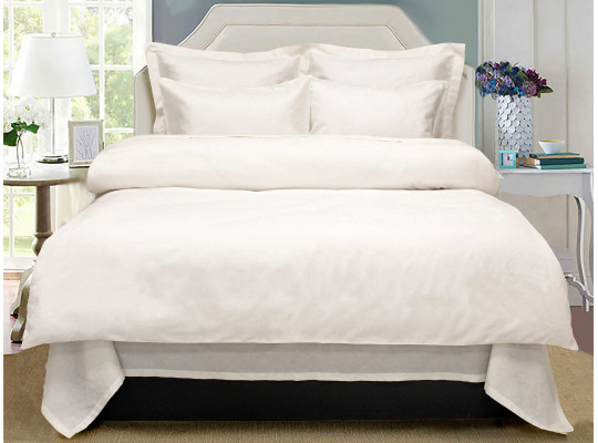 Bed linen RESTFUL RFJ 2X FIL WHITE 