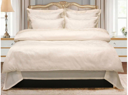 Bed linen RESTFUL RFJ FA HUN CREAM 