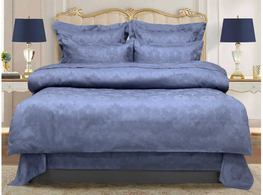Bed linen RESTFUL RFJ 2X HUN INDIGO 