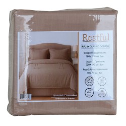 Постельное бельё RESTFUL RFL 2X CLASSIC COPPER 
