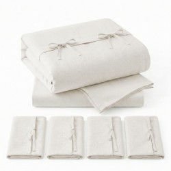 Постельное бельё RESTFUL RFL EU WHITE CREAM 