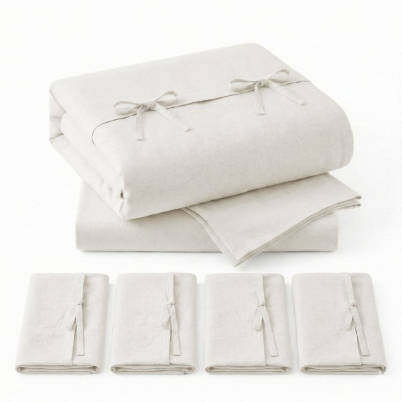 Постельное бельё RESTFUL RFL EU WHITE CREAM 