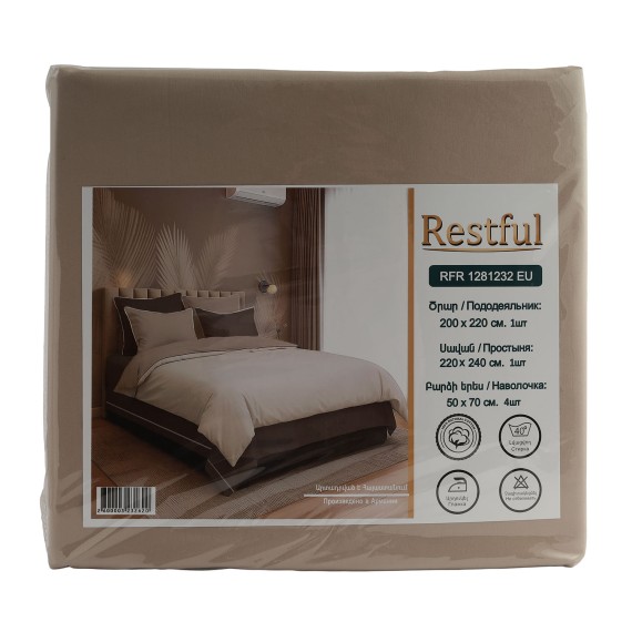 Սպիտակեղեն RESTFUL RFR 1281232 EU 