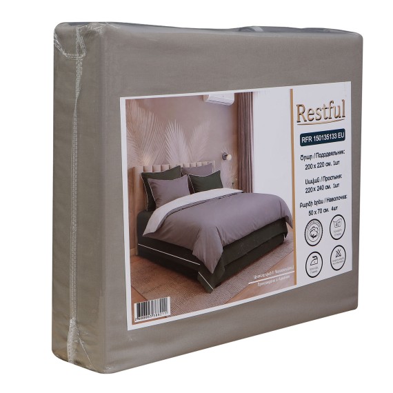 Bed linen RESTFUL RFR 150135133 EU 