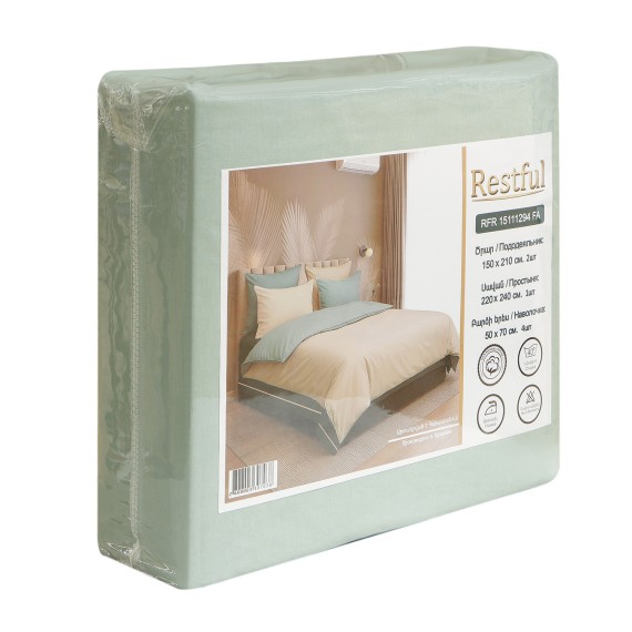 Bed linen RESTFUL RFR 15111294 FA 