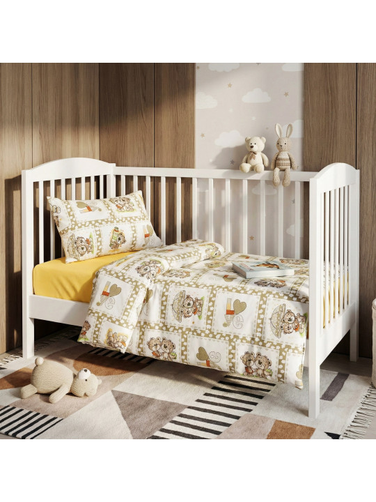 Օրորոցային սպիտակեղեն RESTFUL RFR 19128 V1 BABY 