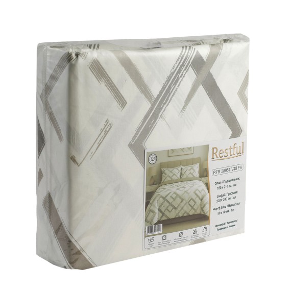 Bed linen RESTFUL RFR 28951 V48 FA 
