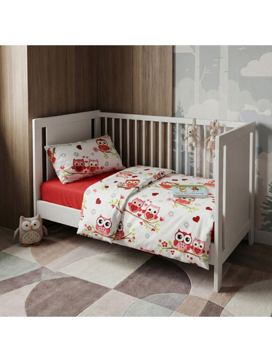 Օրորոցային սպիտակեղեն RESTFUL RFR 9832 V3 BABY 