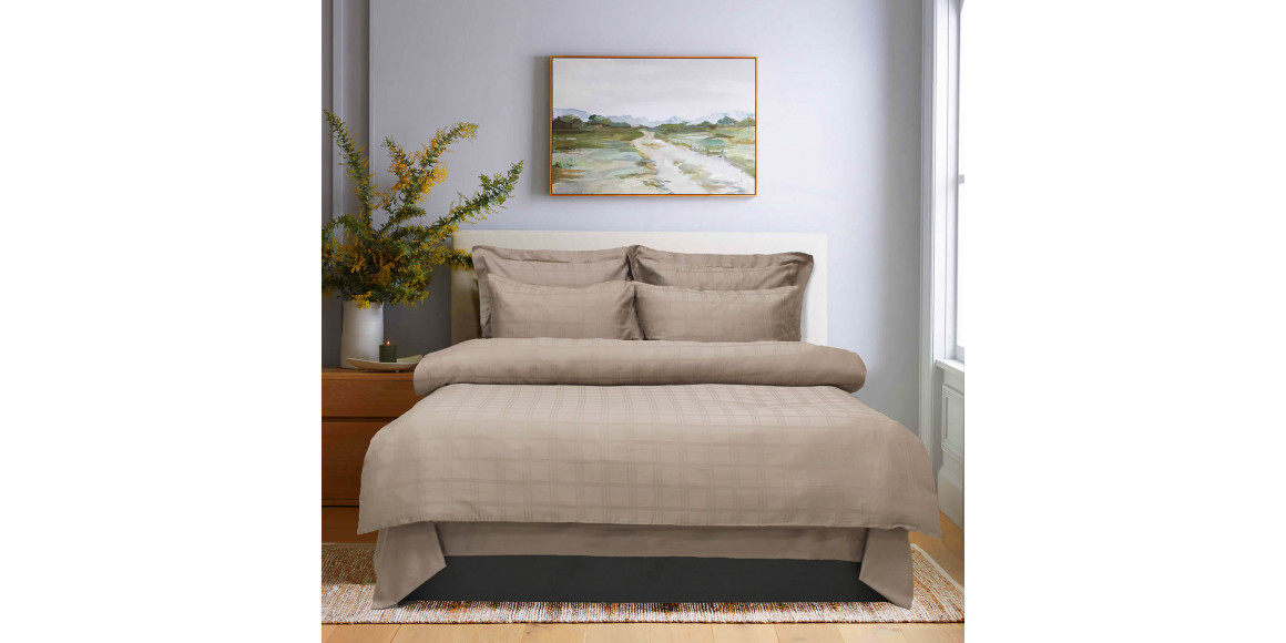 Bed linen RESTFUL RFT 1X CAPPUCCINO 