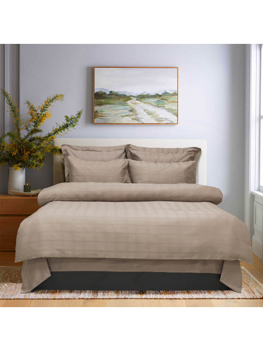 Bed linen RESTFUL RFT EU CAPPUCCINO 