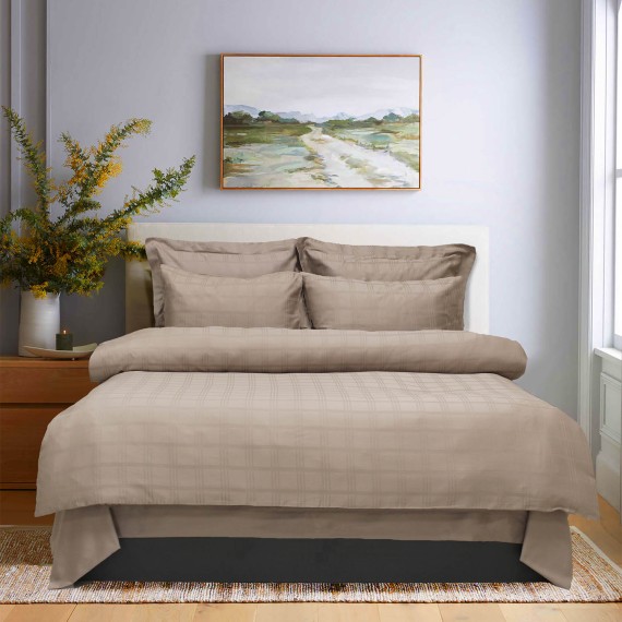 Bed linen RESTFUL RFT 1X CAPPUCCINO 