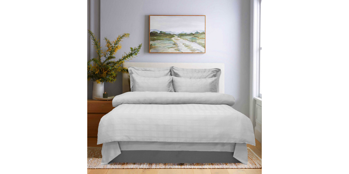 Bed linen RESTFUL RFT 2X LIGHT GREY 