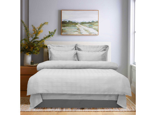 Bed linen RESTFUL RFT FA LIGHT GREY 