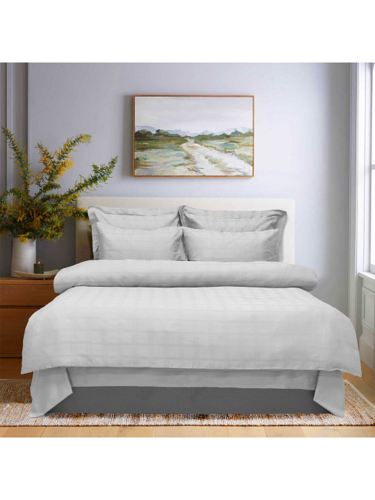 Bed linen RESTFUL RFT 1X LIGHT GREY 