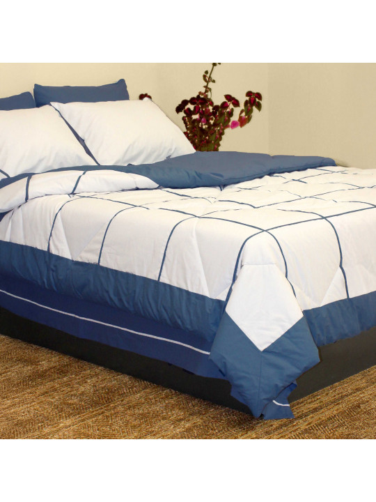 Bed linen with blanket set RESTFUL RV1V76 BS 1X BLBS 