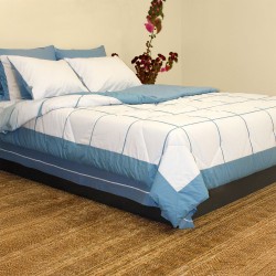 Bed linen with blanket set RESTFUL RV1V82 BS 1X BLBS 