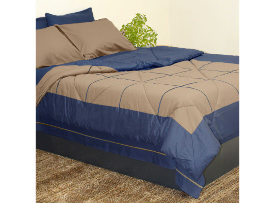 Bed linen with blanket set RESTFUL RV67V97 BS 1X BLBS 