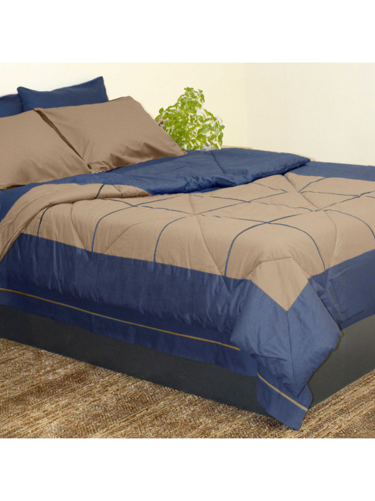 Bed linen with blanket set RESTFUL RV67V97 BS 1X BLBS 