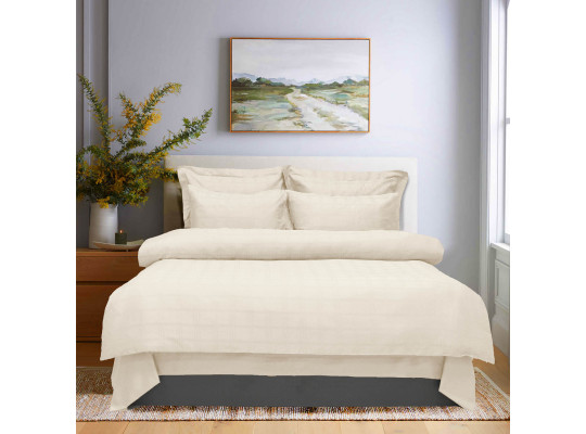 Bed linen RESTFUL RFT 1X LIGHT CREAM 