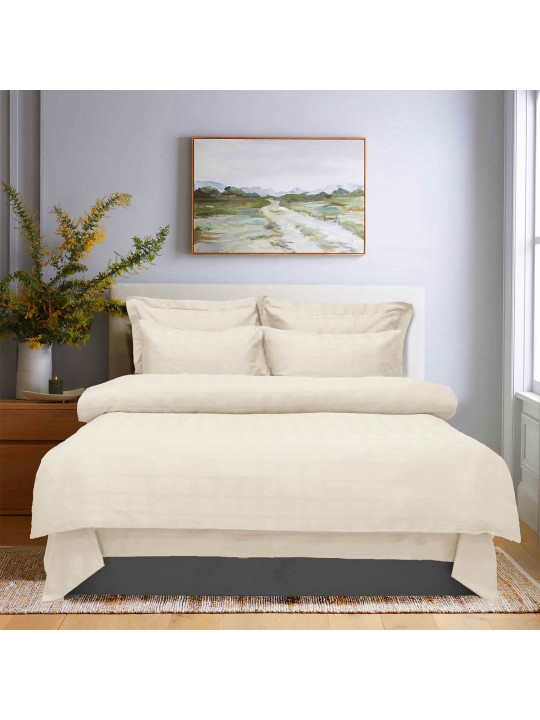 Bed linen RESTFUL RFT 2X LIGHT CREAM 