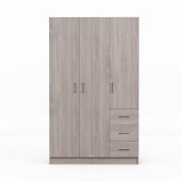 Bedroom set HOBEL ELIS UZ-819 BLACK K079 (14) 