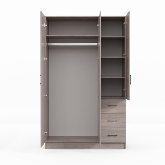 Спальный гарнитур HOBEL ELIS UZ-819 BLACK K079 (14) 
