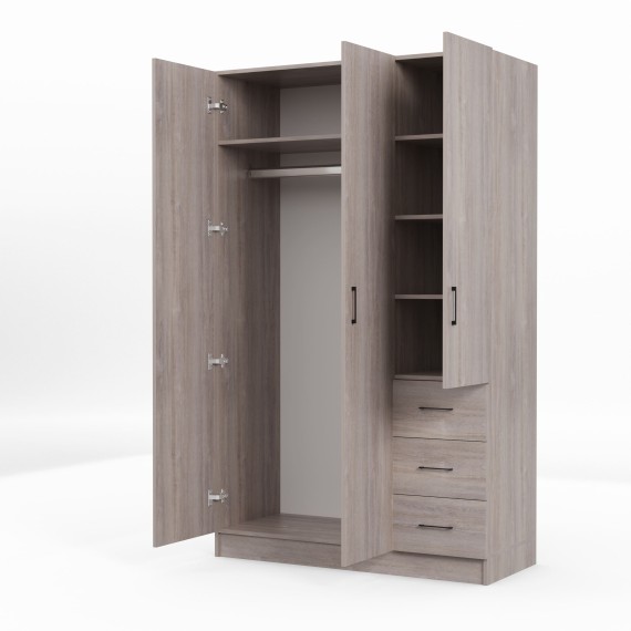 Спальный гарнитур HOBEL ELIS UZ-819 BLACK K079 (14) 