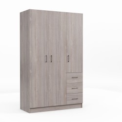 Спальный гарнитур HOBEL ELIS UZ-819 BLACK K079 (14) 
