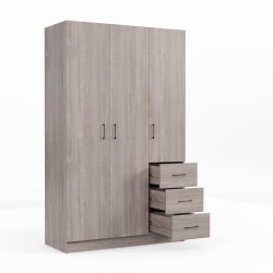 Спальный гарнитур HOBEL ELIS UZ-819 BLACK K079 (14) 