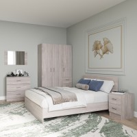 Bedroom set HOBEL ELIS UZ-819 BLACK K079 (14) 