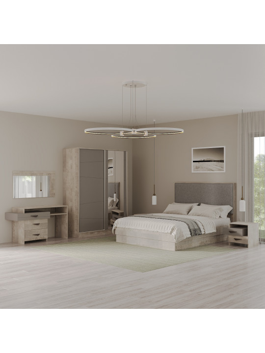 Ննջասենյակի հավաքածու HOBEL EX-A62 CL/08 K355/6299 (17) (OUTLET)