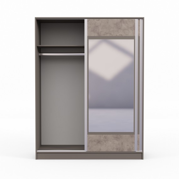 Спальный гарнитур HOBEL EX-A94 GZ-UDINE BLACK ORMA 229/K538 (12) 