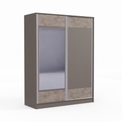 Спальный гарнитур HOBEL EX-A94 GZ-UDINE BLACK ORMA 229/K538 (12) 