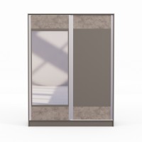 Bedroom set HOBEL EX-A94 GZ-UDINE BLACK ORMA 229/K538 (12) 