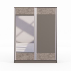 Спальный гарнитур HOBEL EX-A94 GZ-UDINE BLACK ORMA 229/K538 (12) 