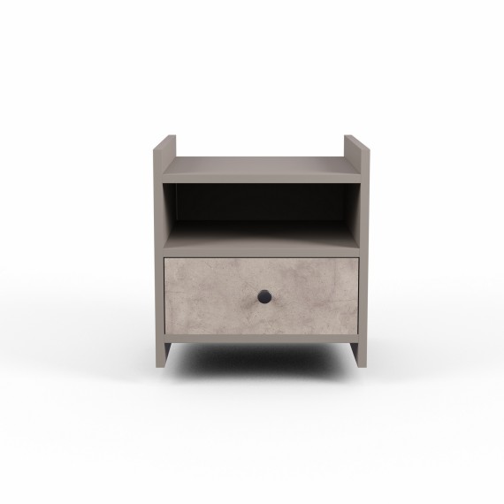 Спальный гарнитур HOBEL EX-A94 GZ-UDINE BLACK ORMA 229/K538 (12) 