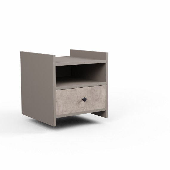 Спальный гарнитур HOBEL EX-A94 GZ-UDINE BLACK ORMA 229/K538 (12) 