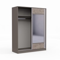 Bedroom set HOBEL EX-A94 GZ-UDINE BLACK ORMA 229/K538 (12) 