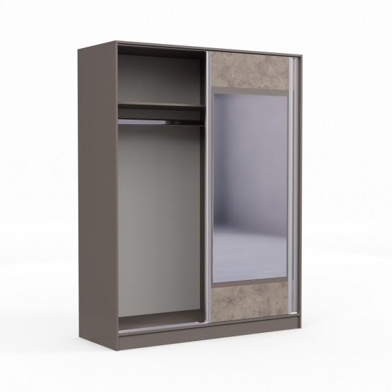 Спальный гарнитур HOBEL EX-A94 GZ-UDINE BLACK ORMA 229/K538 (12) 