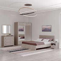 Bedroom set HOBEL EX-A94 GZ-UDINE BLACK ORMA 229/K538 (12) 