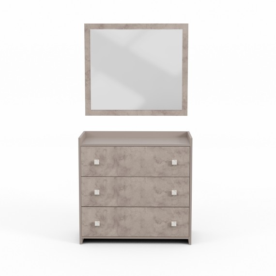 Bedroom set HOBEL EX-A94 UZ-40-032 INOX ORMA 157/K538 (12) 