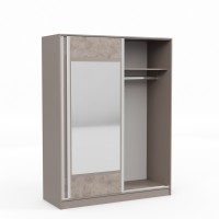 Спальный гарнитур HOBEL EX-A94 UZ-40-032 INOX ORMA 157/K538 (12) 